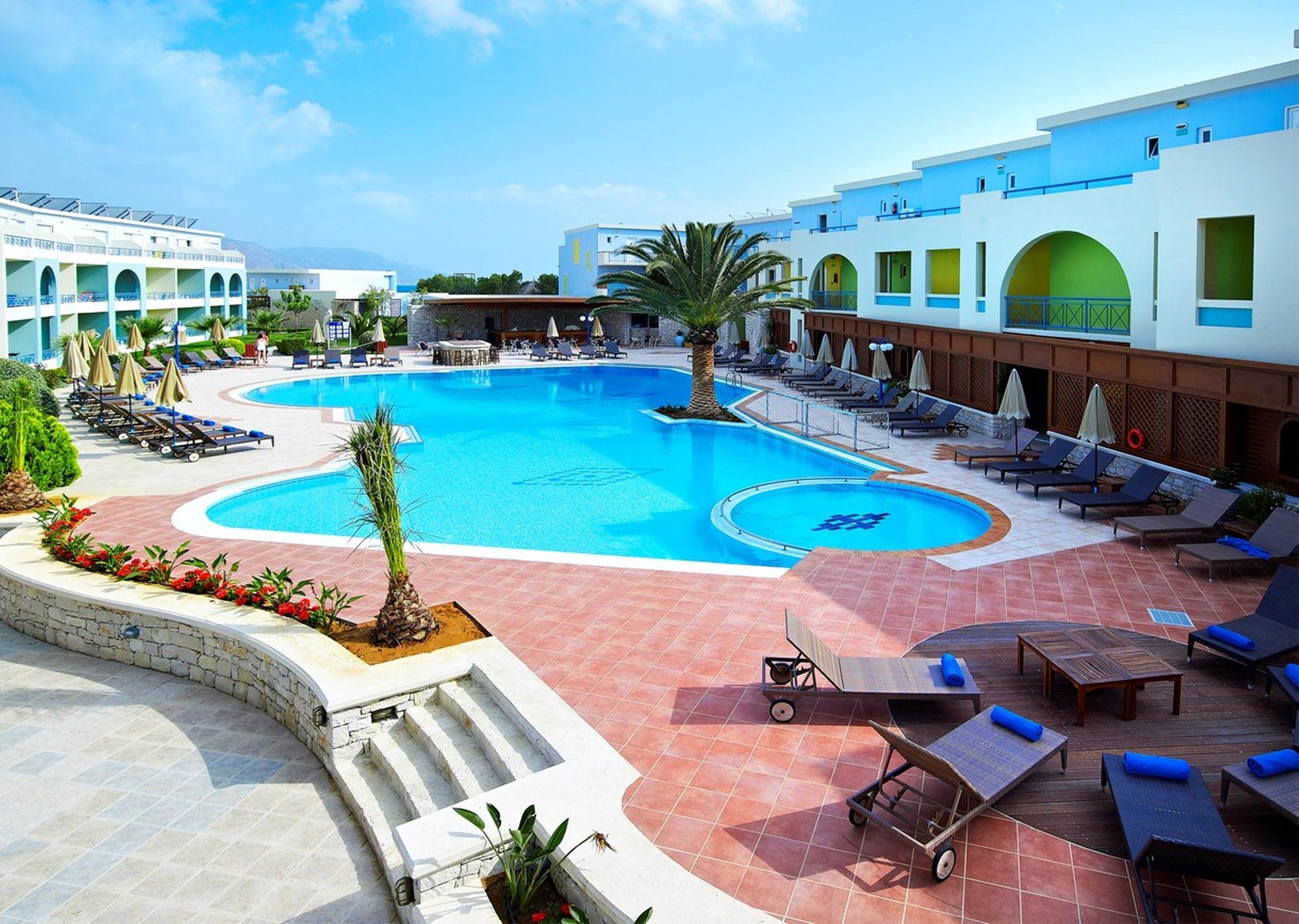 Mythos Palace Resort & Spa Asproulianoi Exterior photo