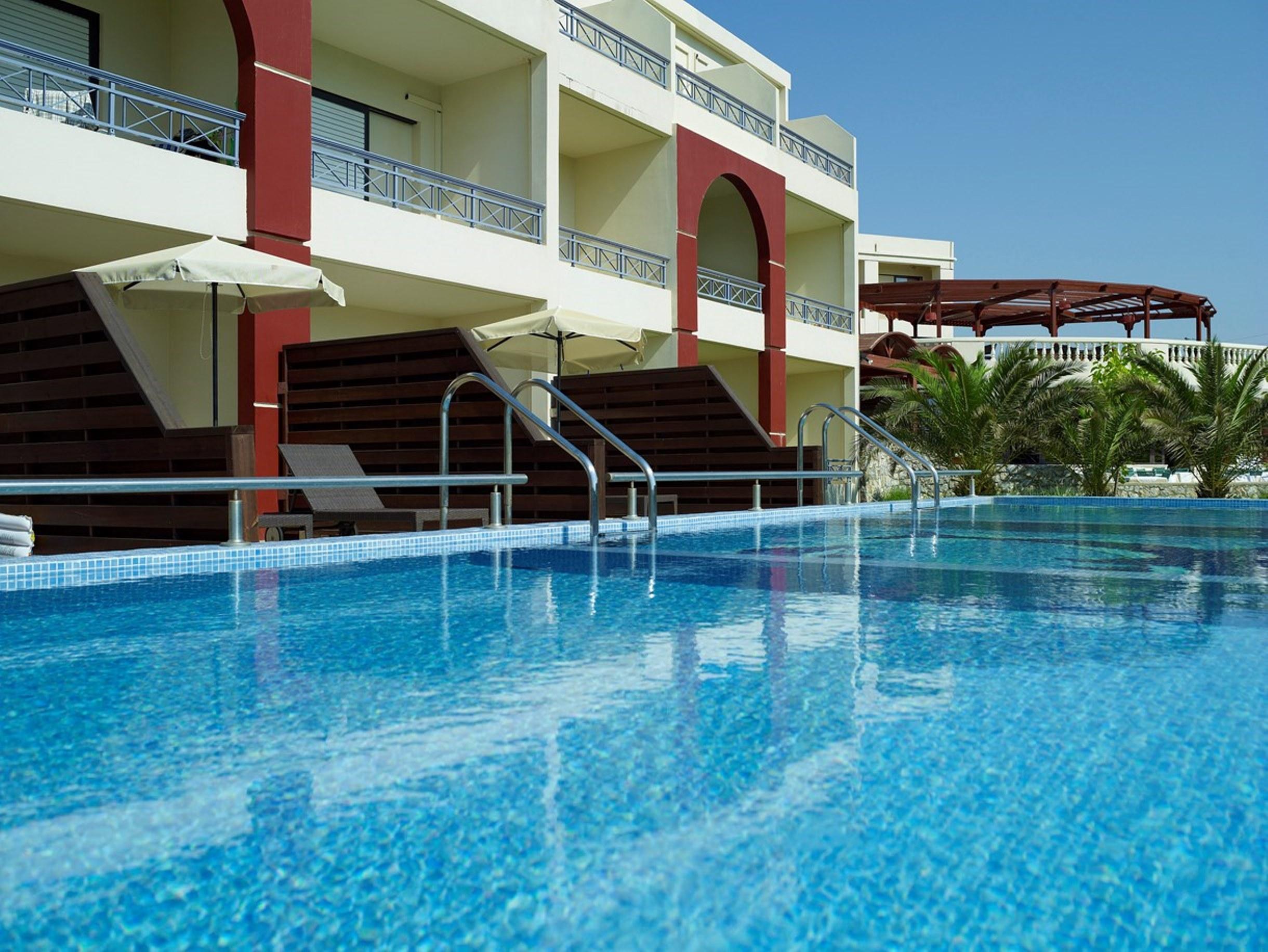 Mythos Palace Resort & Spa Asproulianoi Exterior photo