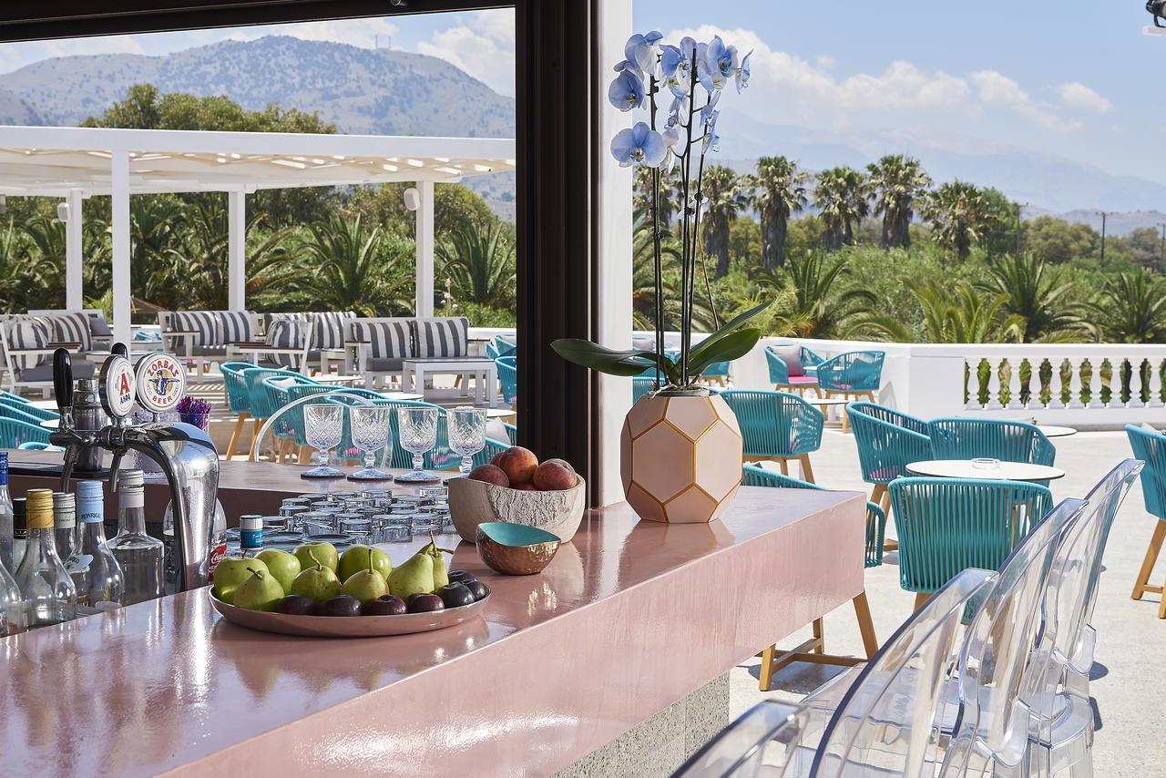 Mythos Palace Resort & Spa Asproulianoi Exterior photo