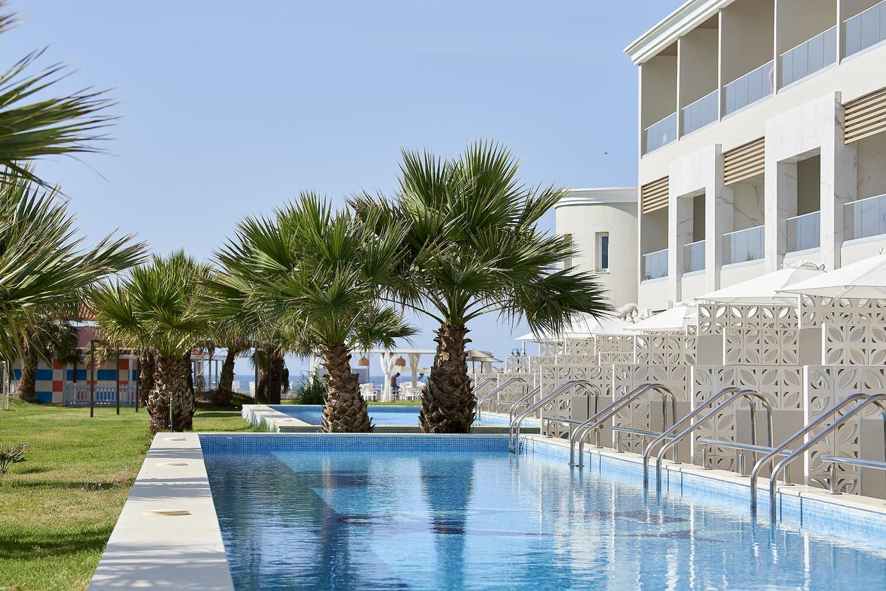 Mythos Palace Resort & Spa Asproulianoi Exterior photo